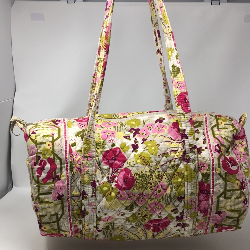 Vera Bradley “Make Me Blush” Duffle Bag Weekender
